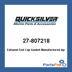 MERCURY QUICKSILVER GASKET 27-807218